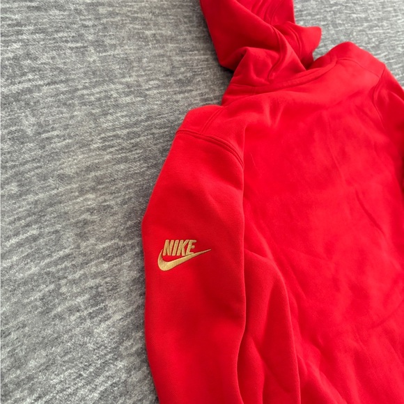 Nike San Francisco 49ers Hooded Sweatshirt Men’s size Medium NWT - Picture 5 of 5